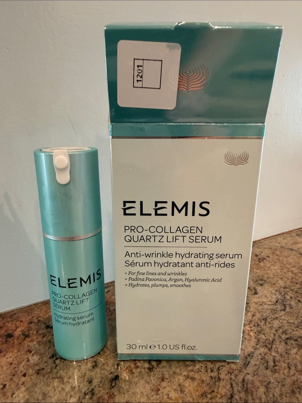 ELEMIS Pro-Collagen Quartz Lift Serum NIB
